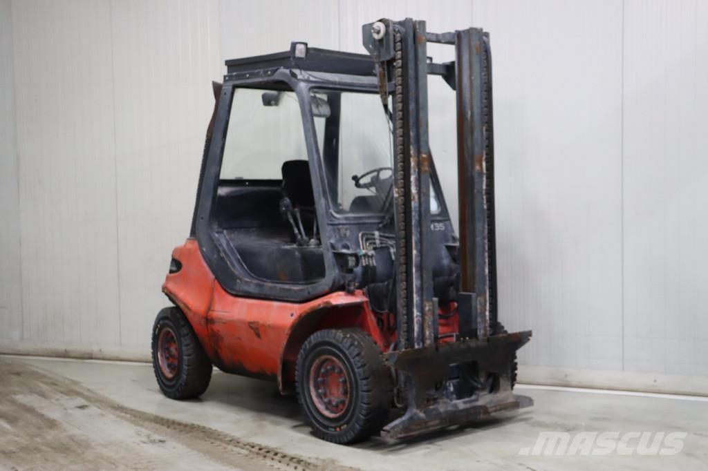 Linde H35D Diesel trucks