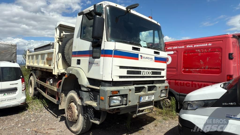 Iveco MP 190 E31 Tipper trucks