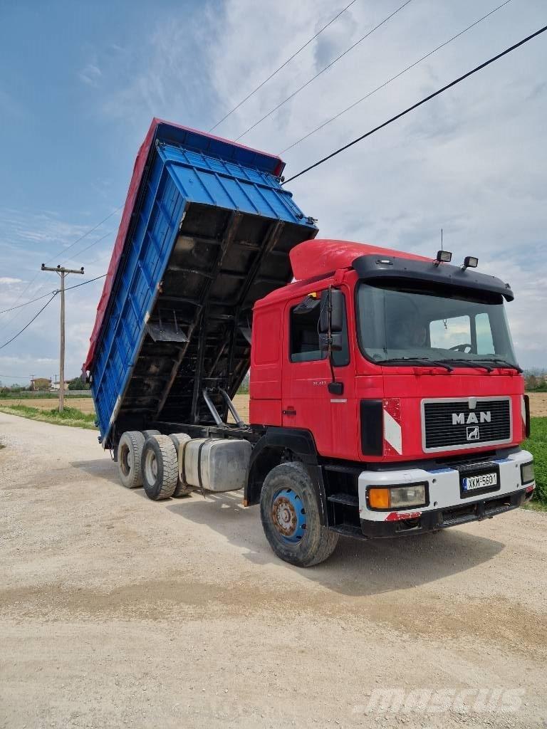 MAN 19.403 Tipper trucks