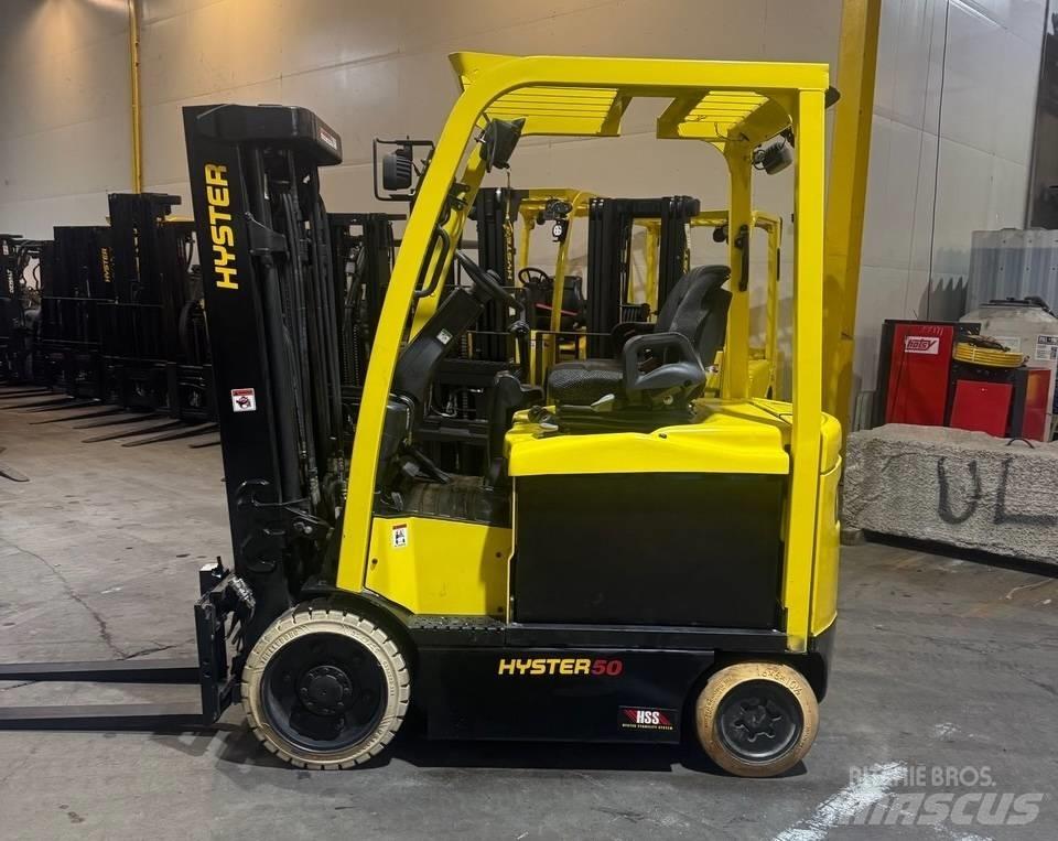 Hyster E 50 XN Electric forklift trucks