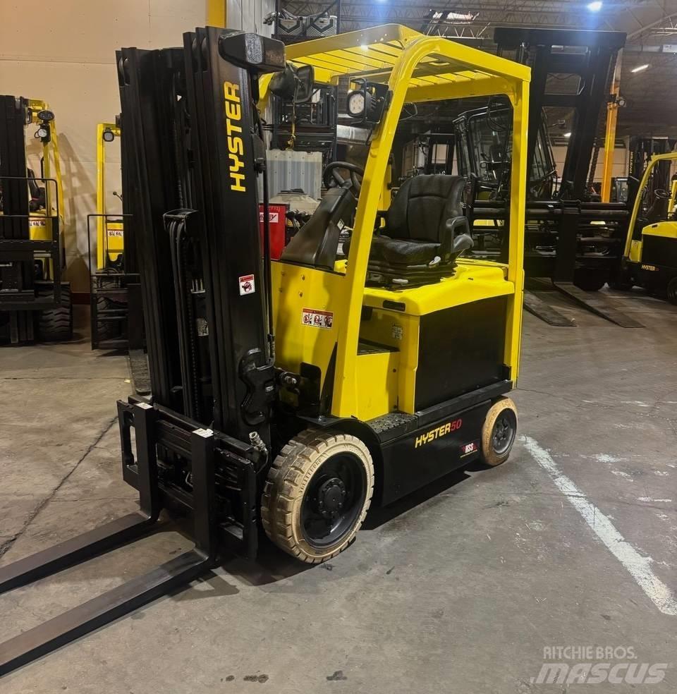 Hyster E 50 XN Electric forklift trucks