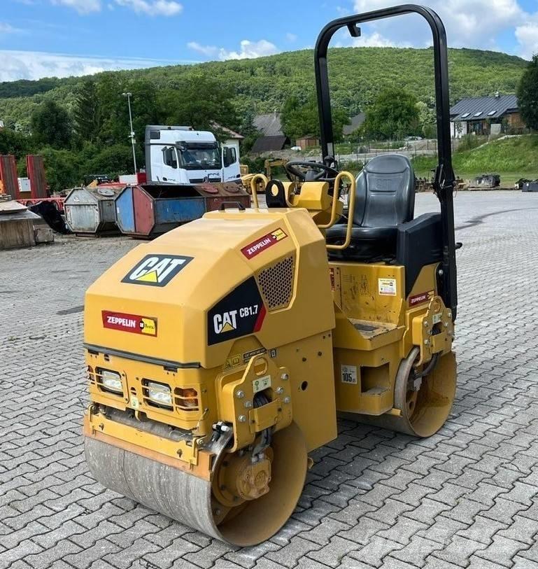 CAT CB 1.7 Twin drum rollers
