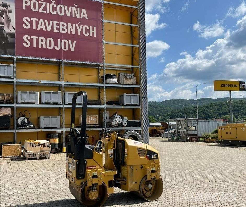 CAT CB 1.7 Twin drum rollers