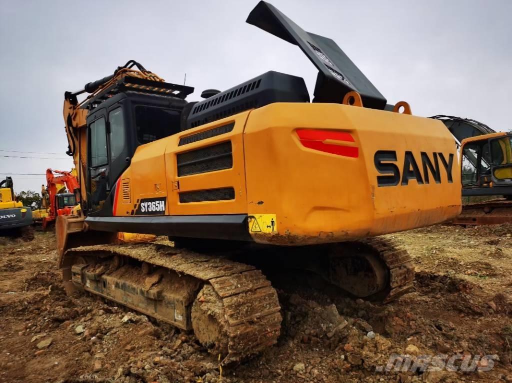 Sany SY 365 H Crawler excavators