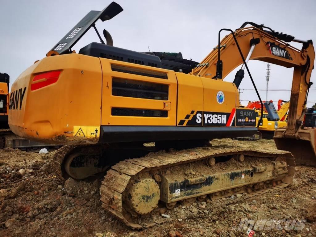 Sany SY 365 H Crawler excavators