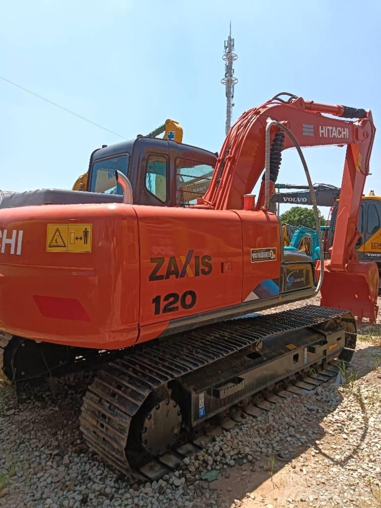 Hitachi ZX 120 Crawler excavators