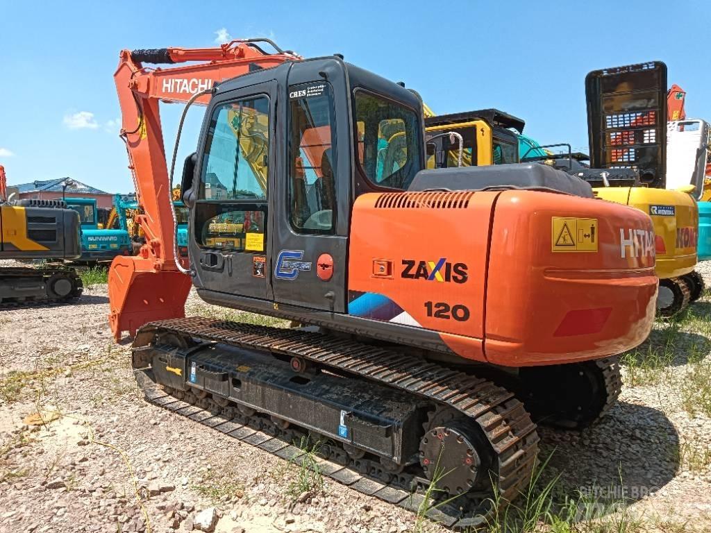 Hitachi ZX 120 Crawler excavators