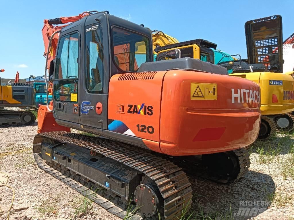 Hitachi ZX 120 Crawler excavators