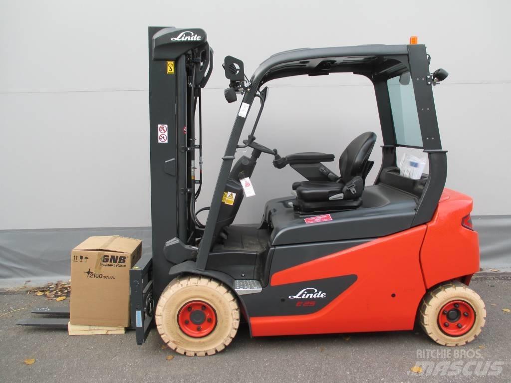 Linde E25S Electric forklift trucks