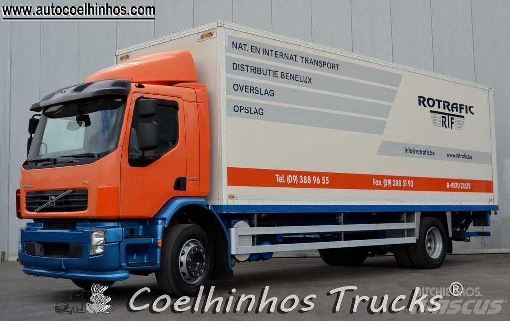 Volvo FE260 Box trucks