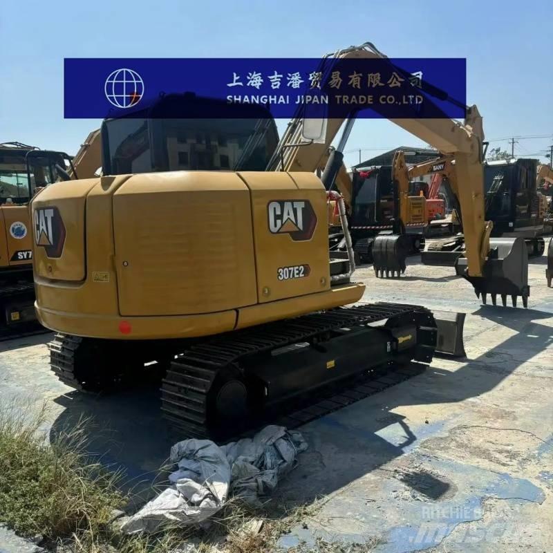 CAT 307 E Mini excavators < 7t (Mini diggers)