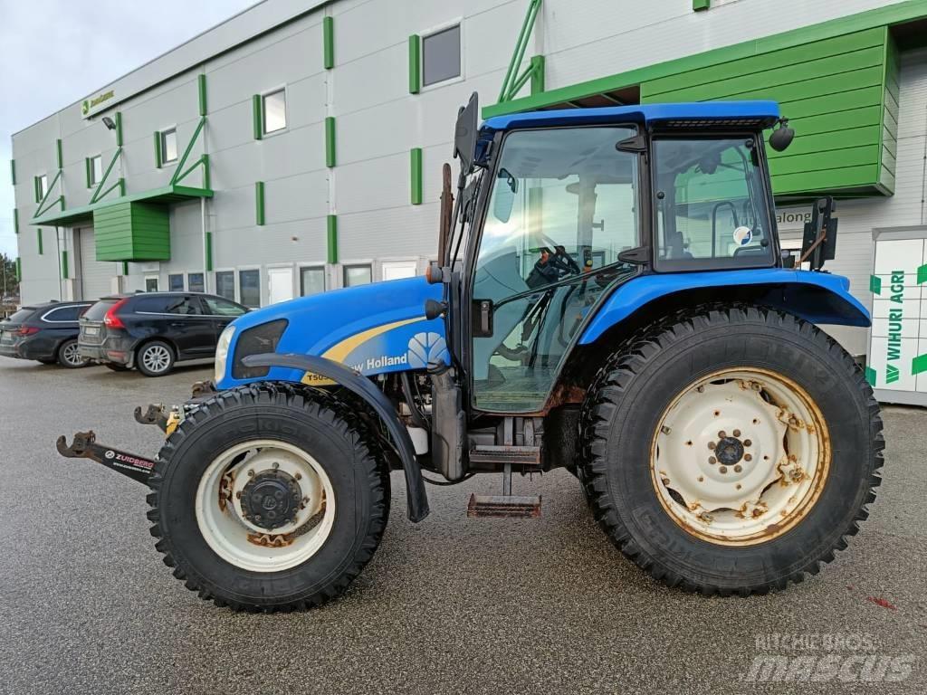 New Holland T 5050 Tractors