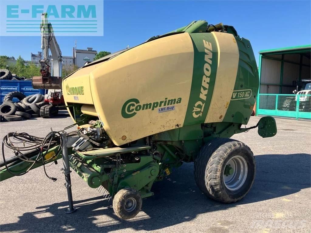 Krone V 150 XC Square balers