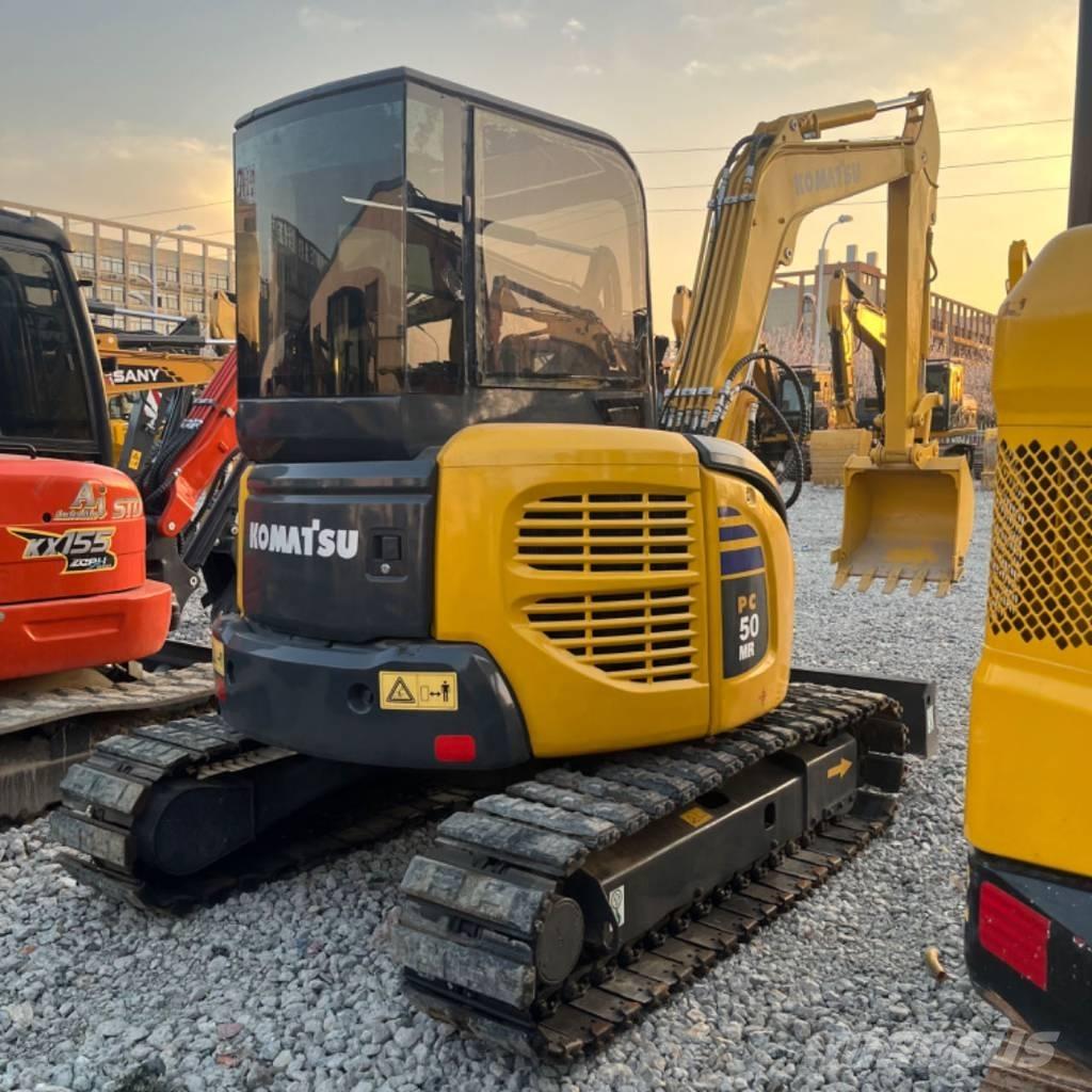 Komatsu PC 50 MR Mini excavators < 7t (Mini diggers)