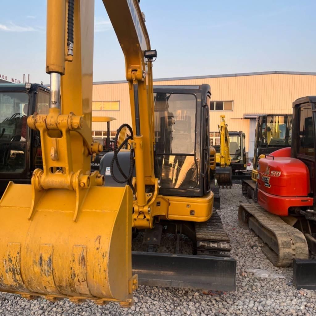 Komatsu PC 50 MR Mini excavators < 7t (Mini diggers)