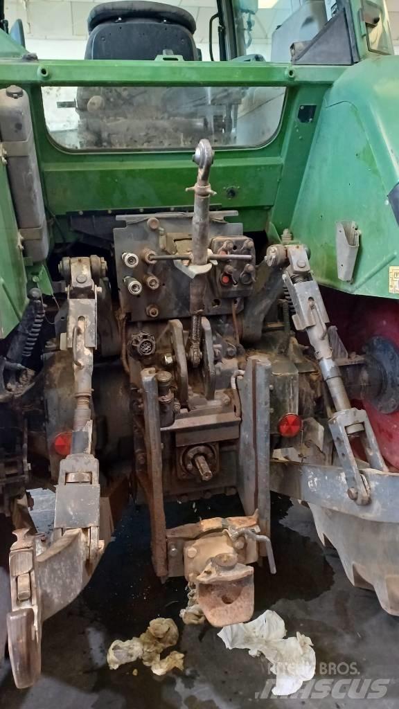 Fendt 714 Vario Tractors