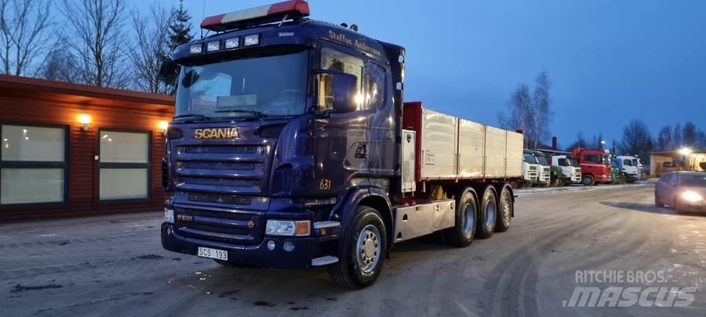 Scania R 500 8X4 Skip bin truck