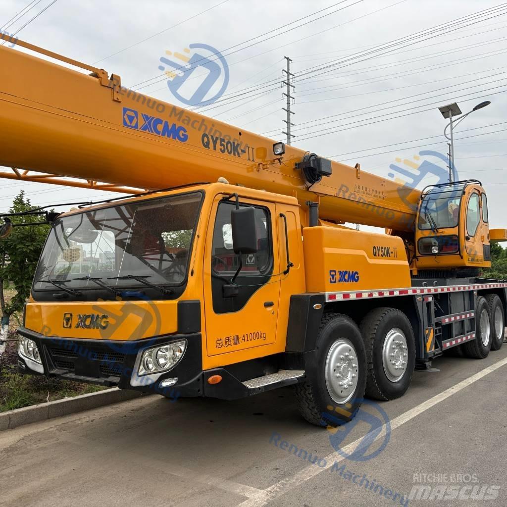 XCMG QY 50 K-II All terrain cranes