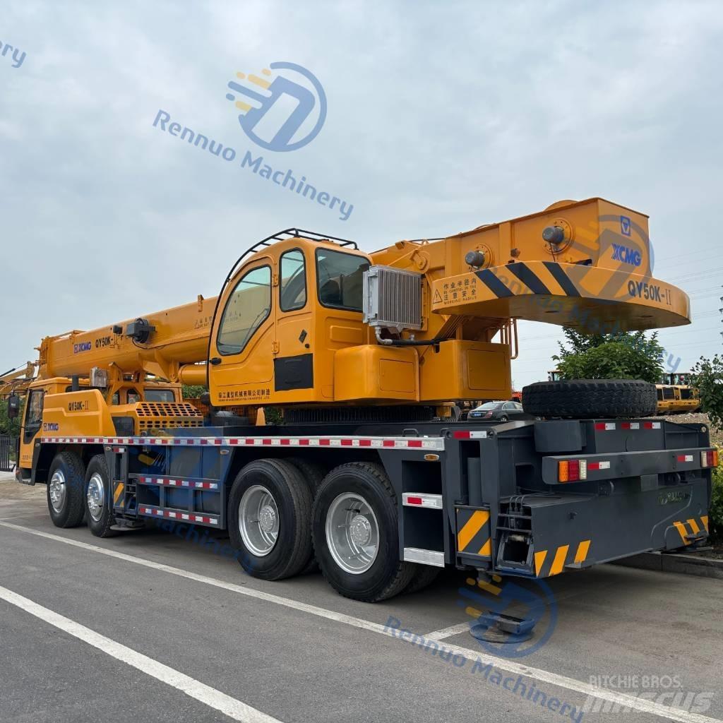 XCMG QY 50 K-II All terrain cranes