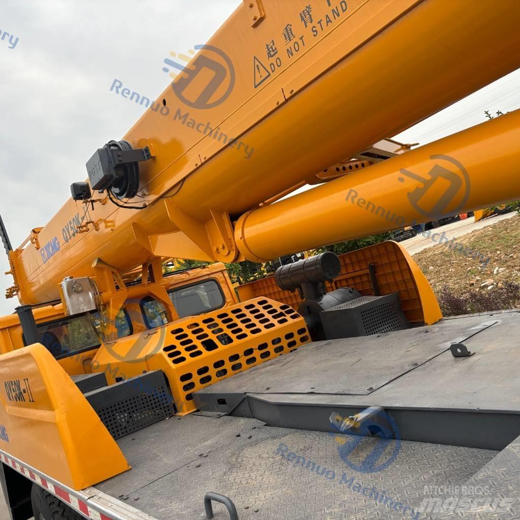 XCMG QY 50 K-II All terrain cranes