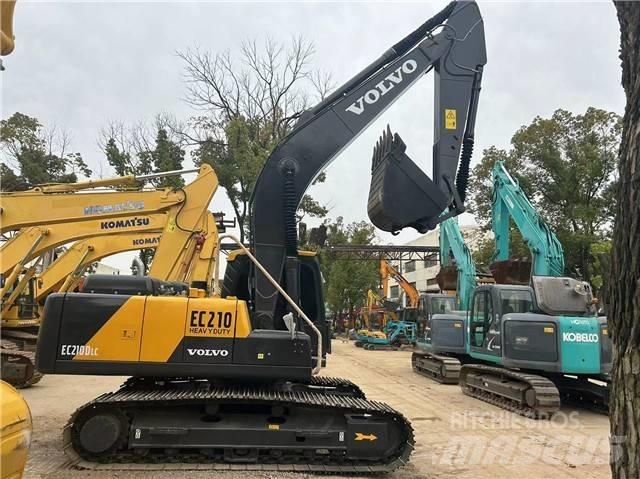 Volvo EC 210 D Crawler excavators