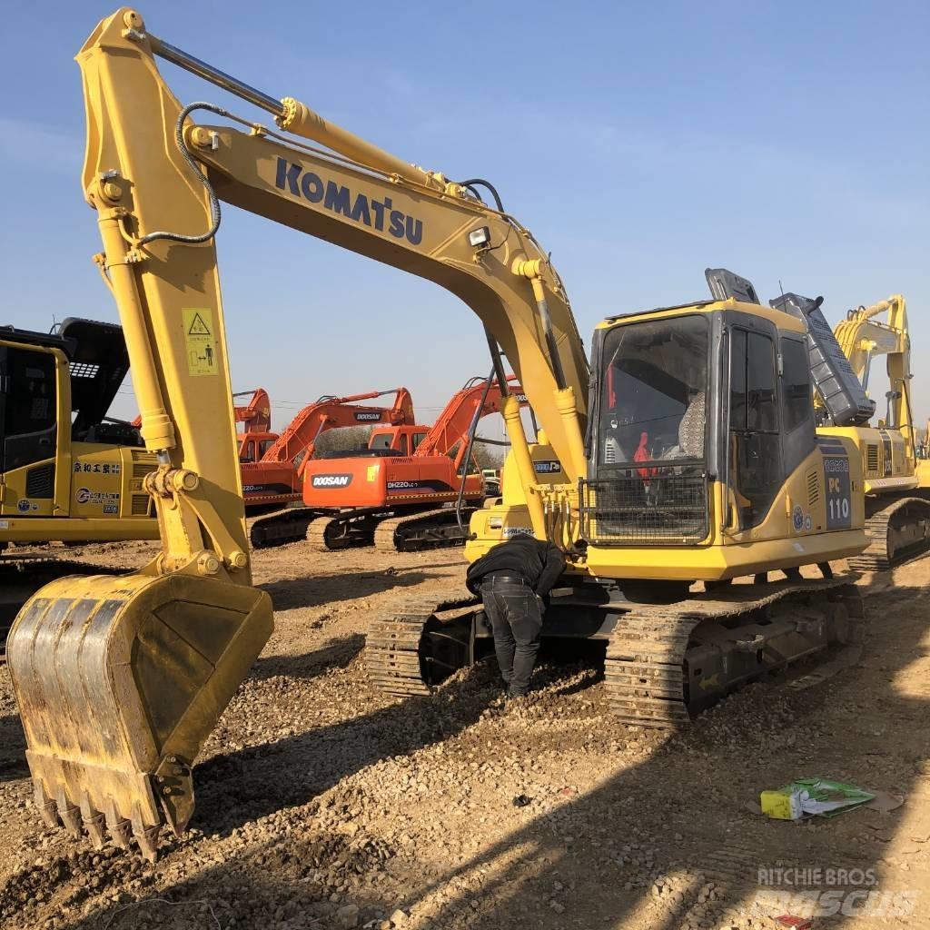 Komatsu PC 110 Mini excavators  7t - 12t