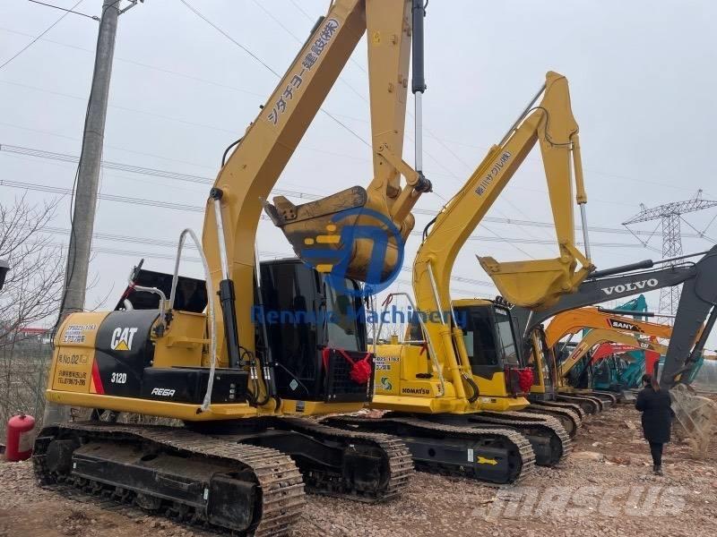 CAT 312D Crawler excavators