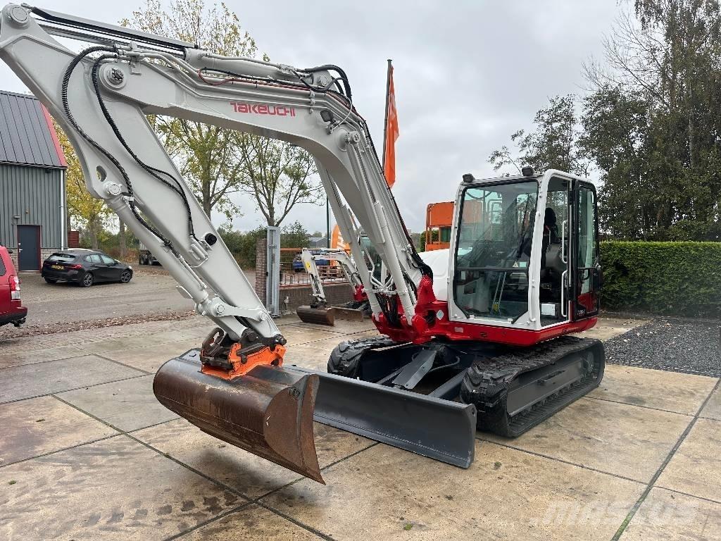 Takeuchi TB 290 Mini excavators  7t - 12t