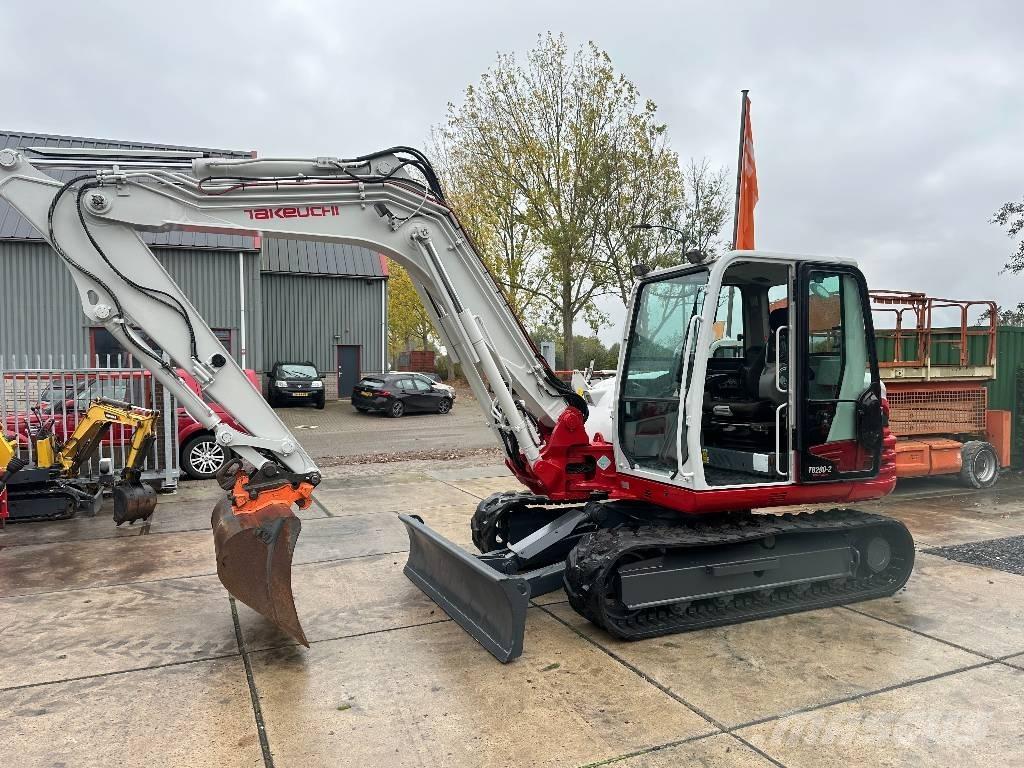 Takeuchi TB 290 Mini excavators  7t - 12t