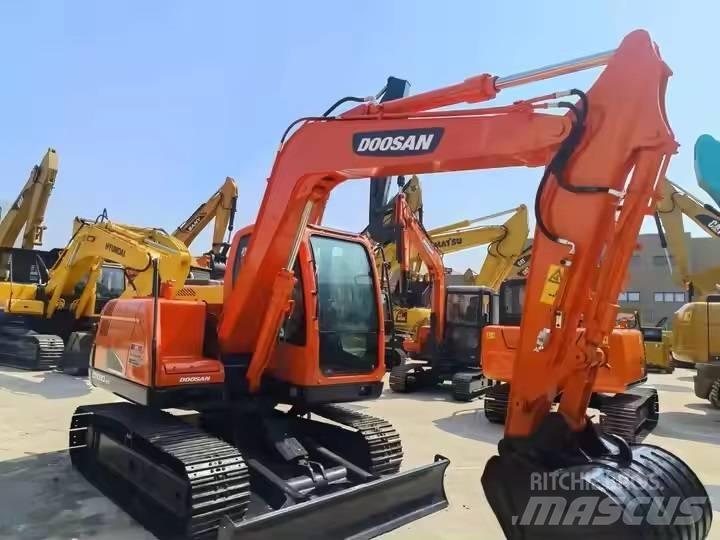 Doosan DX 80 - 9C Mini excavators < 7t (Mini diggers)
