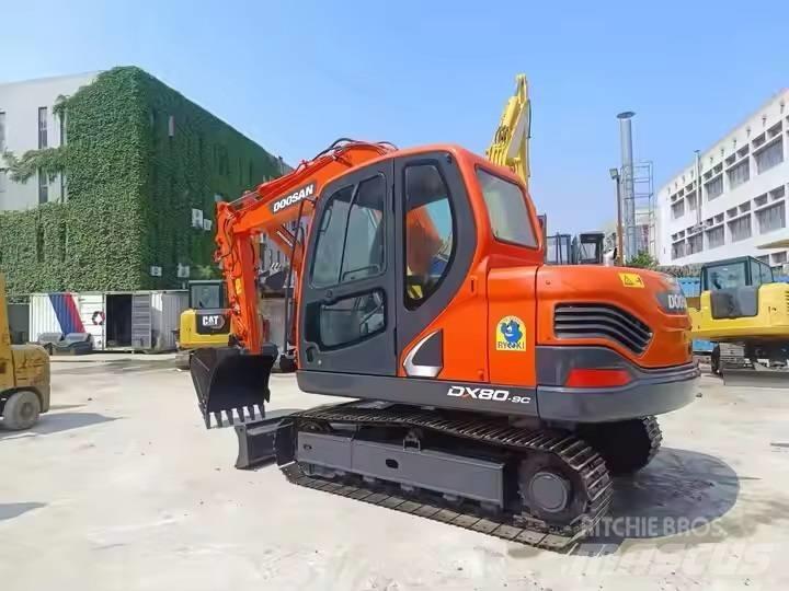 Doosan DX 80 - 9C Mini excavators < 7t (Mini diggers)