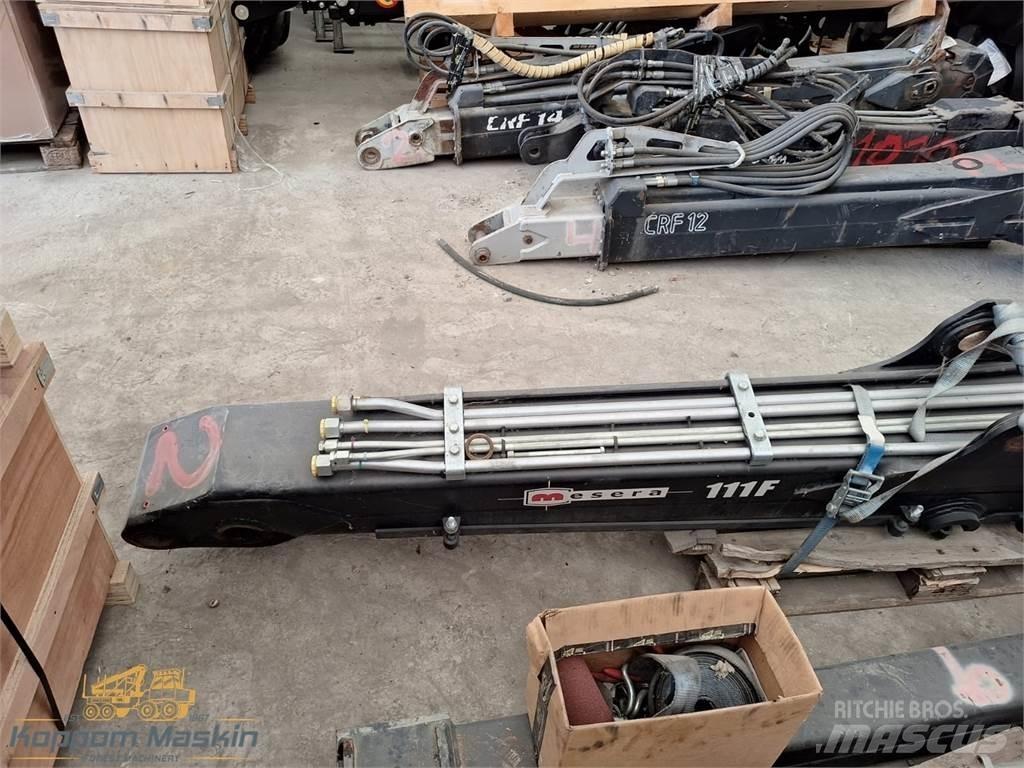 Loglift 111 Loader cranes
