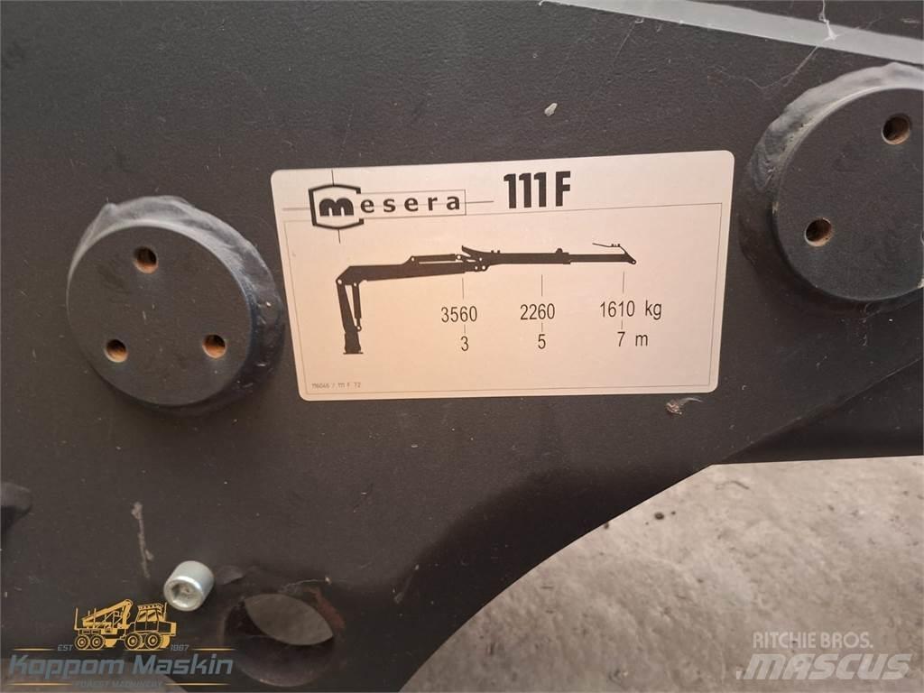 Loglift 111 Loader cranes
