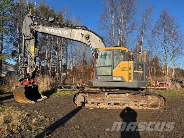 Volvo ECR 235 EL Crawler excavators