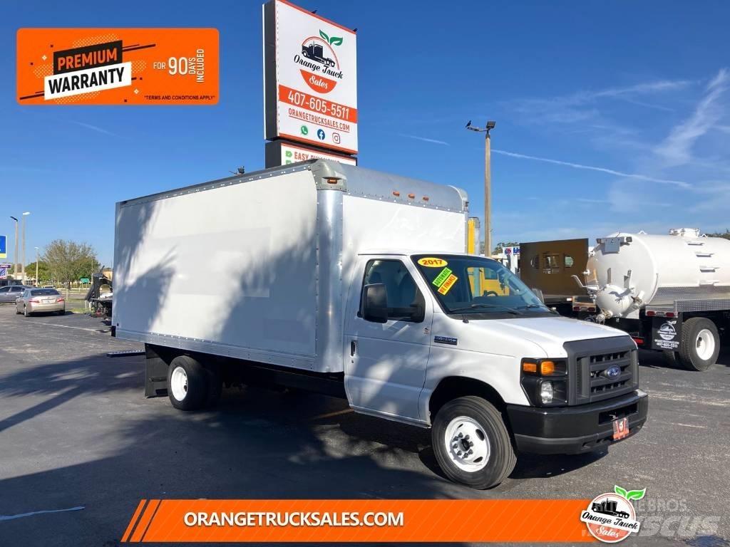 Ford E 350 SD Box trucks