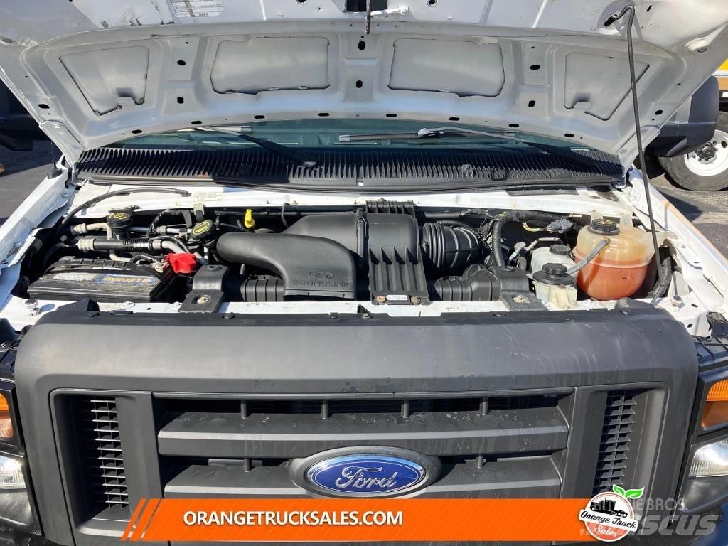 Ford E 350 SD Box trucks