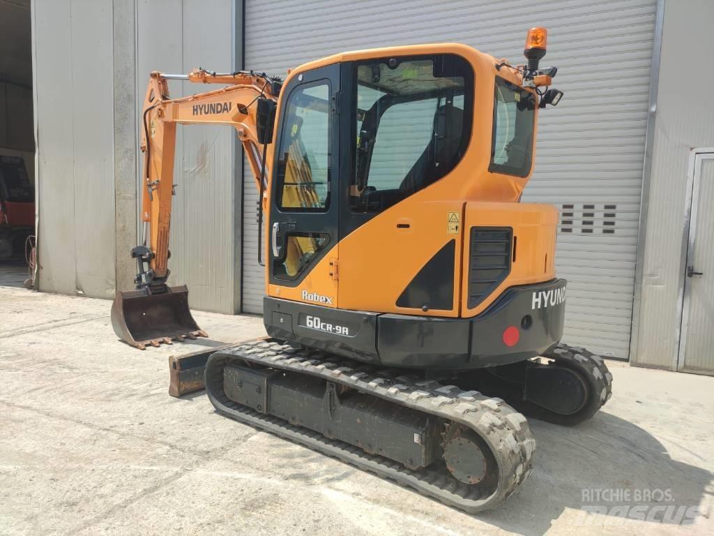 Hyundai R60CR-9A Mini excavators < 7t (Mini diggers)