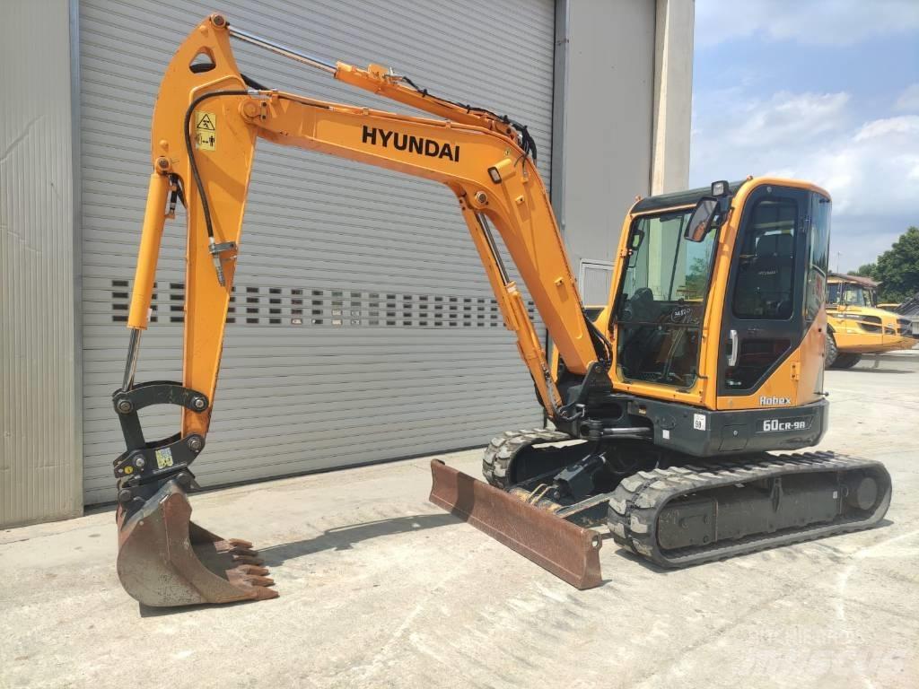 Hyundai R60CR-9A Mini excavators < 7t (Mini diggers)