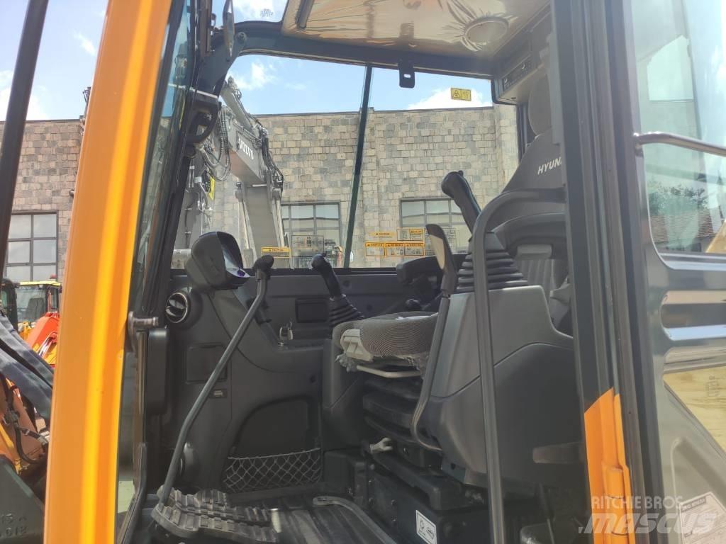 Hyundai R60CR-9A Mini excavators < 7t (Mini diggers)