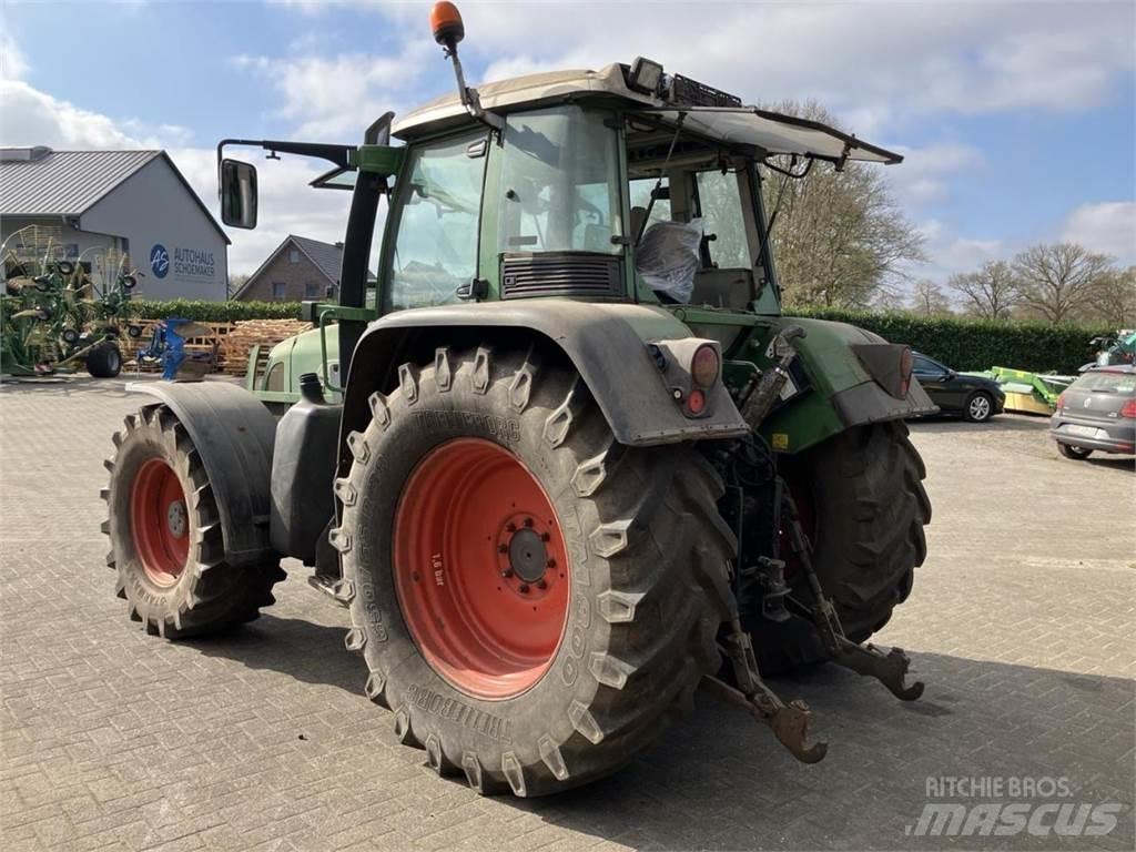 Fendt 714 Vario Tractors