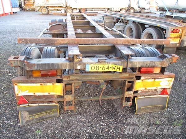 Draco D.A.C. 2000 Demountable semi-trailers