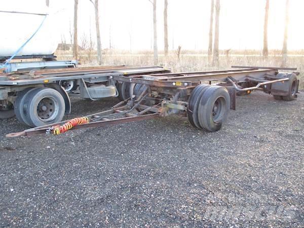 Draco D.A.C. 2000 Demountable semi-trailers