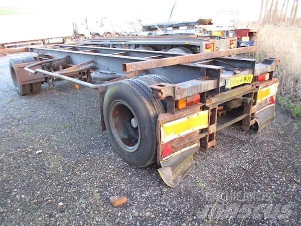 Draco D.A.C. 2000 Demountable semi-trailers
