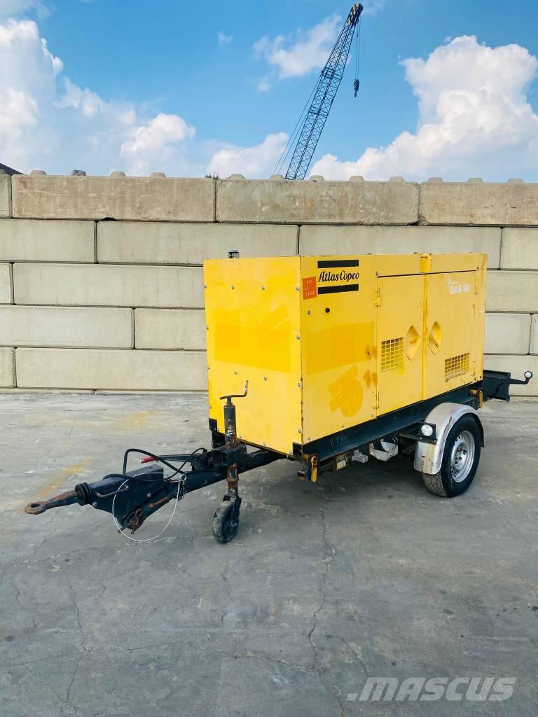 Atlas Copco QAS 60 Diesel Generators