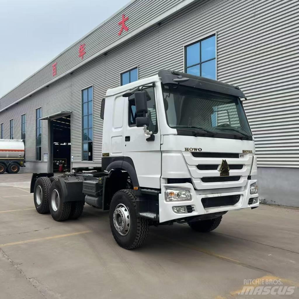 Howo 371 Prime Movers