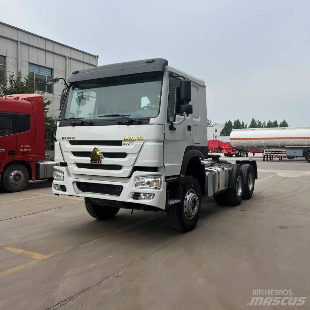 Howo 371 Prime Movers