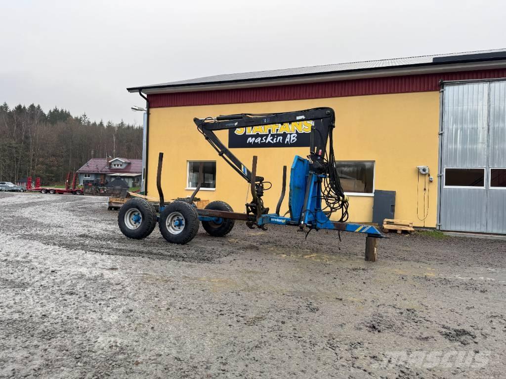 Vreten HVV 7,0 Forest trailers