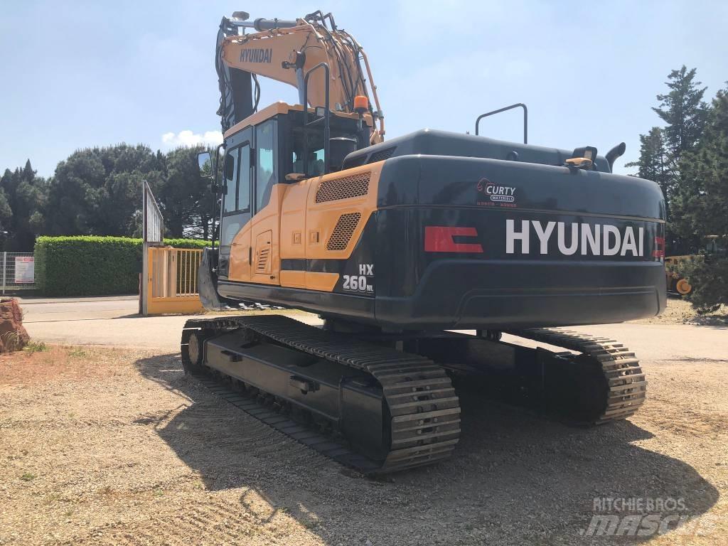 Hyundai HX260NL Crawler excavators