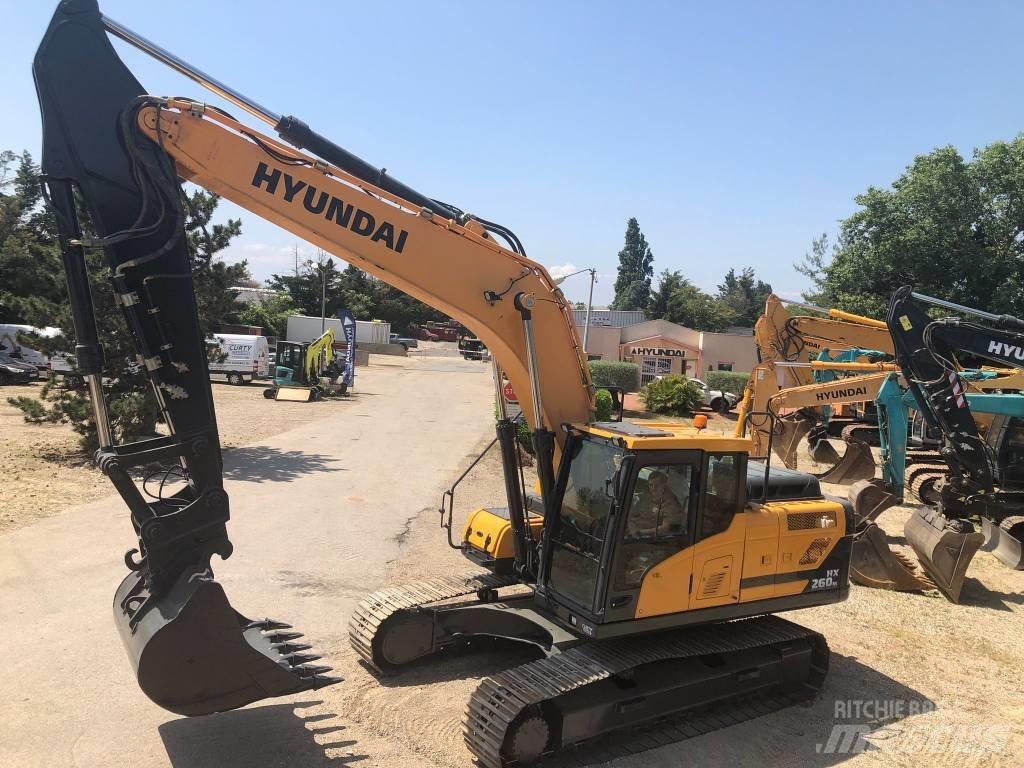 Hyundai HX260NL Crawler excavators