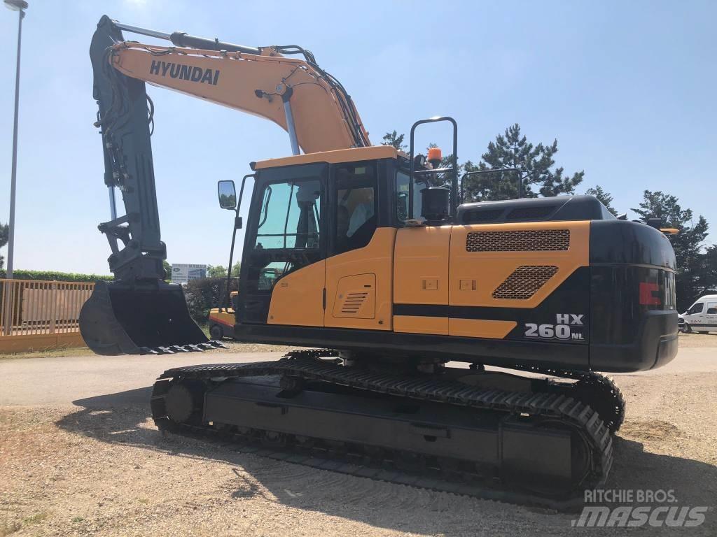 Hyundai HX260NL Crawler excavators